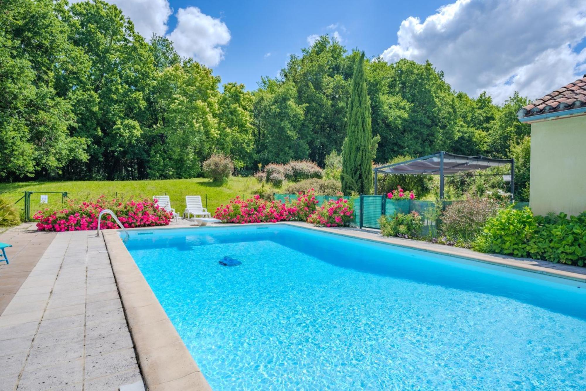 Gites La Bakénia Villeneuve-sur-Lot Esterno foto