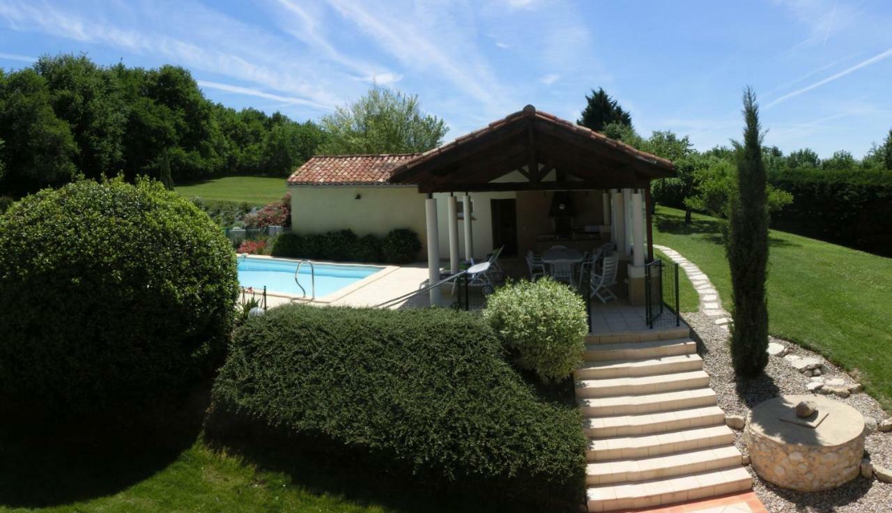Gites La Bakénia Villeneuve-sur-Lot Esterno foto