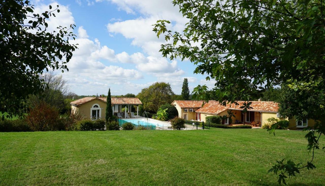 Gites La Bakénia Villeneuve-sur-Lot Esterno foto