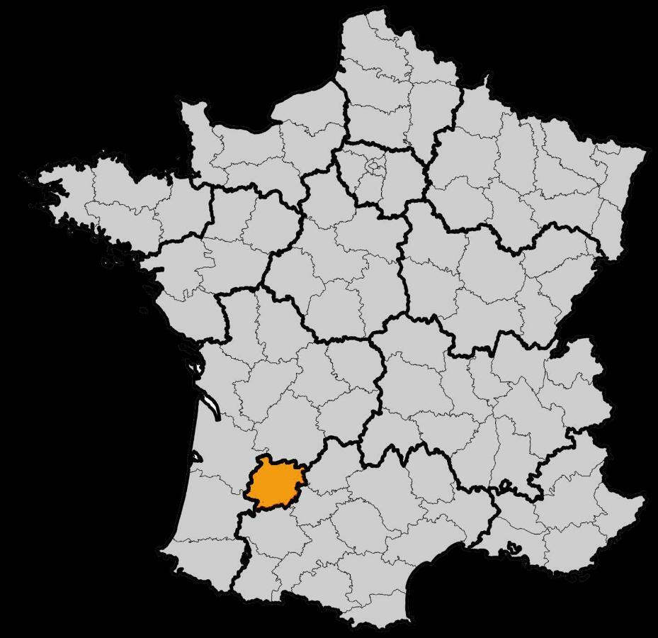 Gites La Bakénia Villeneuve-sur-Lot Esterno foto