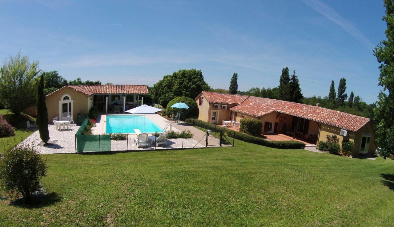 Gites La Bakénia Villeneuve-sur-Lot Esterno foto
