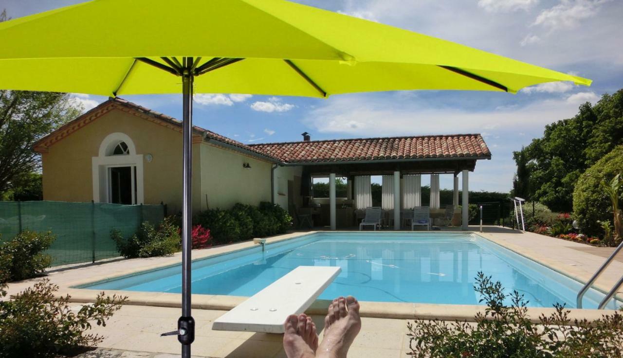Gites La Bakénia Villeneuve-sur-Lot Esterno foto